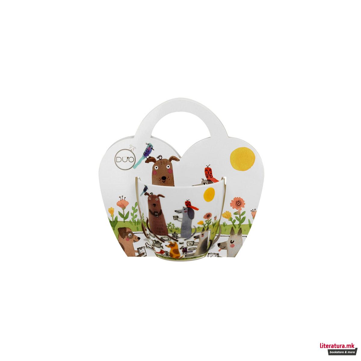 Шолја, Dog's World - Dog Picnic, 460ml 