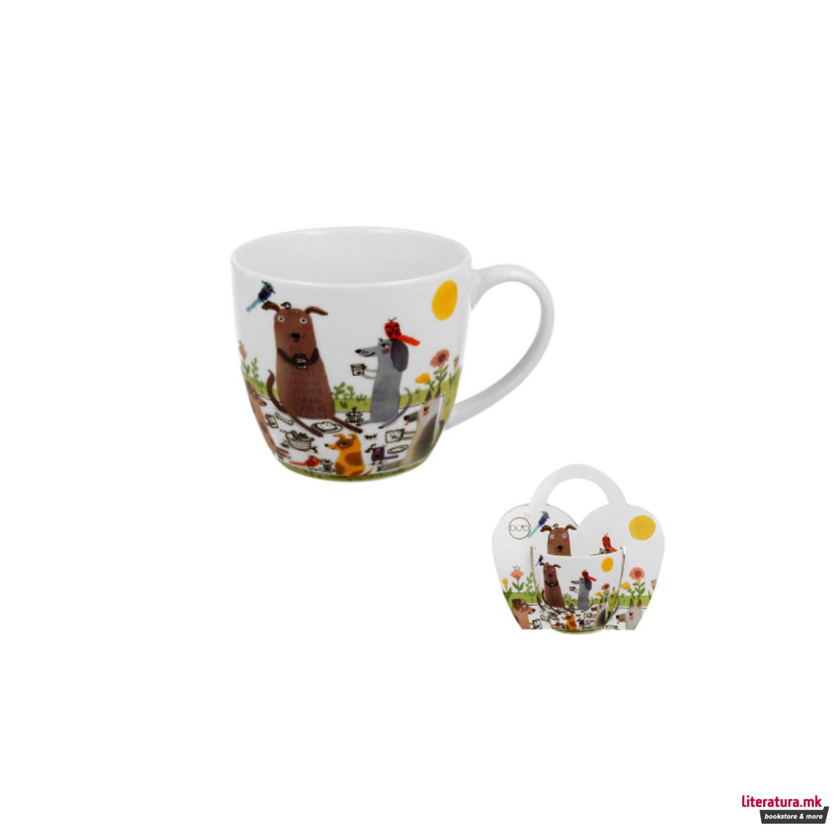 Шолја, Dog's World - Dog Picnic, 460ml 