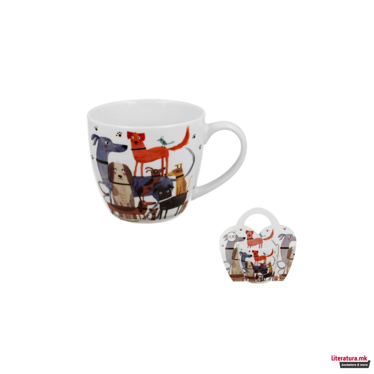 Шолја, Dog's World - Dog Walk, 460ml 