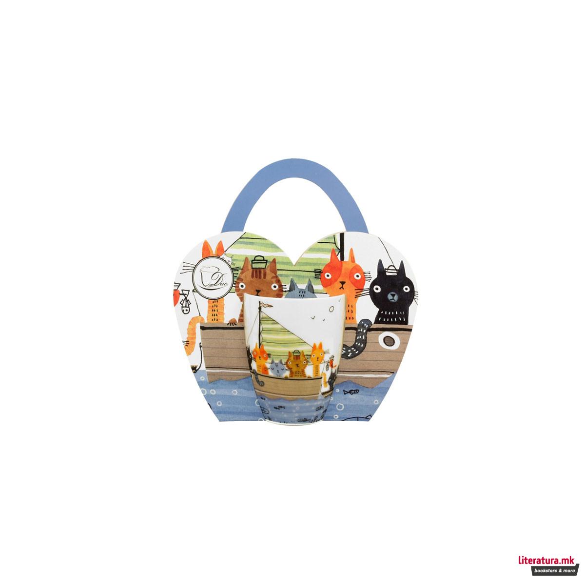 Шолја, Cat's World - Cat Crew, 360ml 