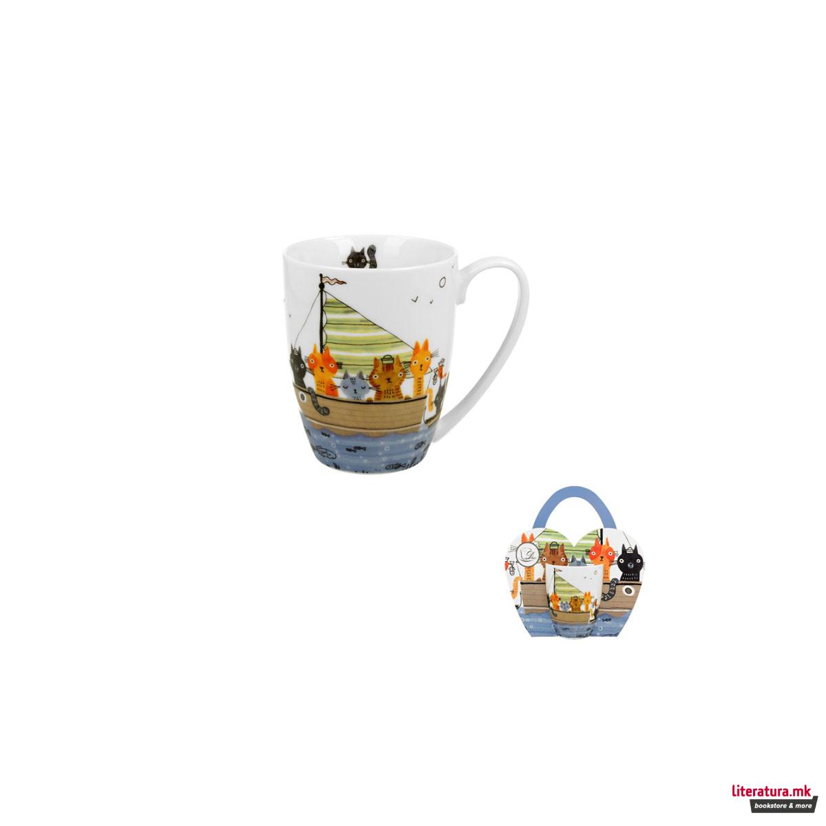 Шолја, Cat's World - Cat Crew, 360ml 