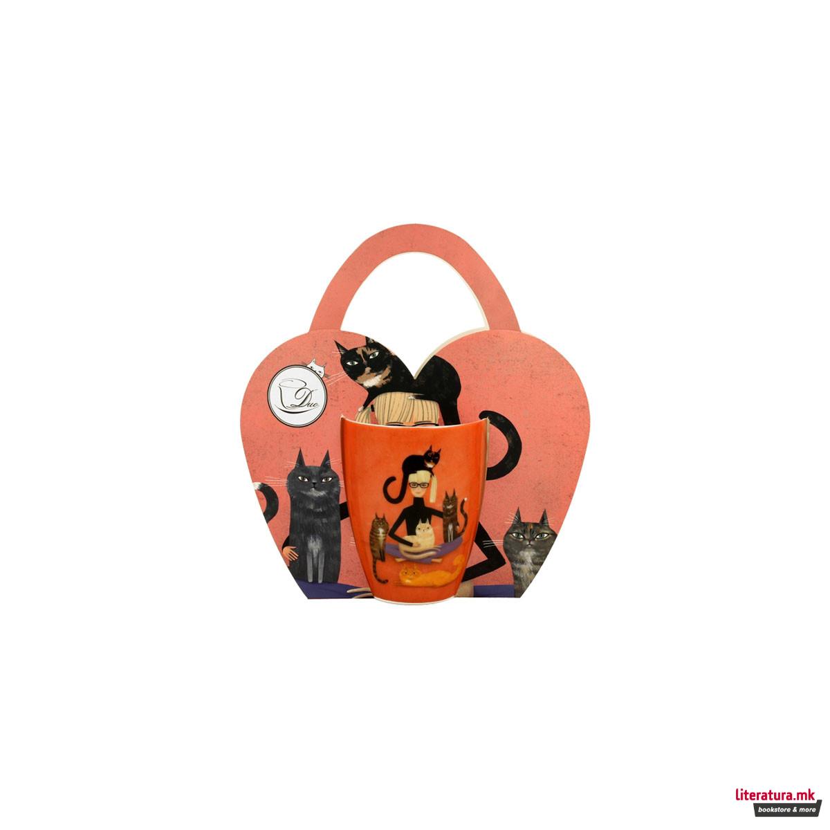 Шолја, Cat's World - Cindy and Kitties, 360ml 