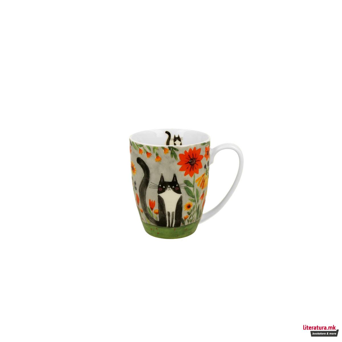 Шолја, Cat's World - Meadow, 360ml 