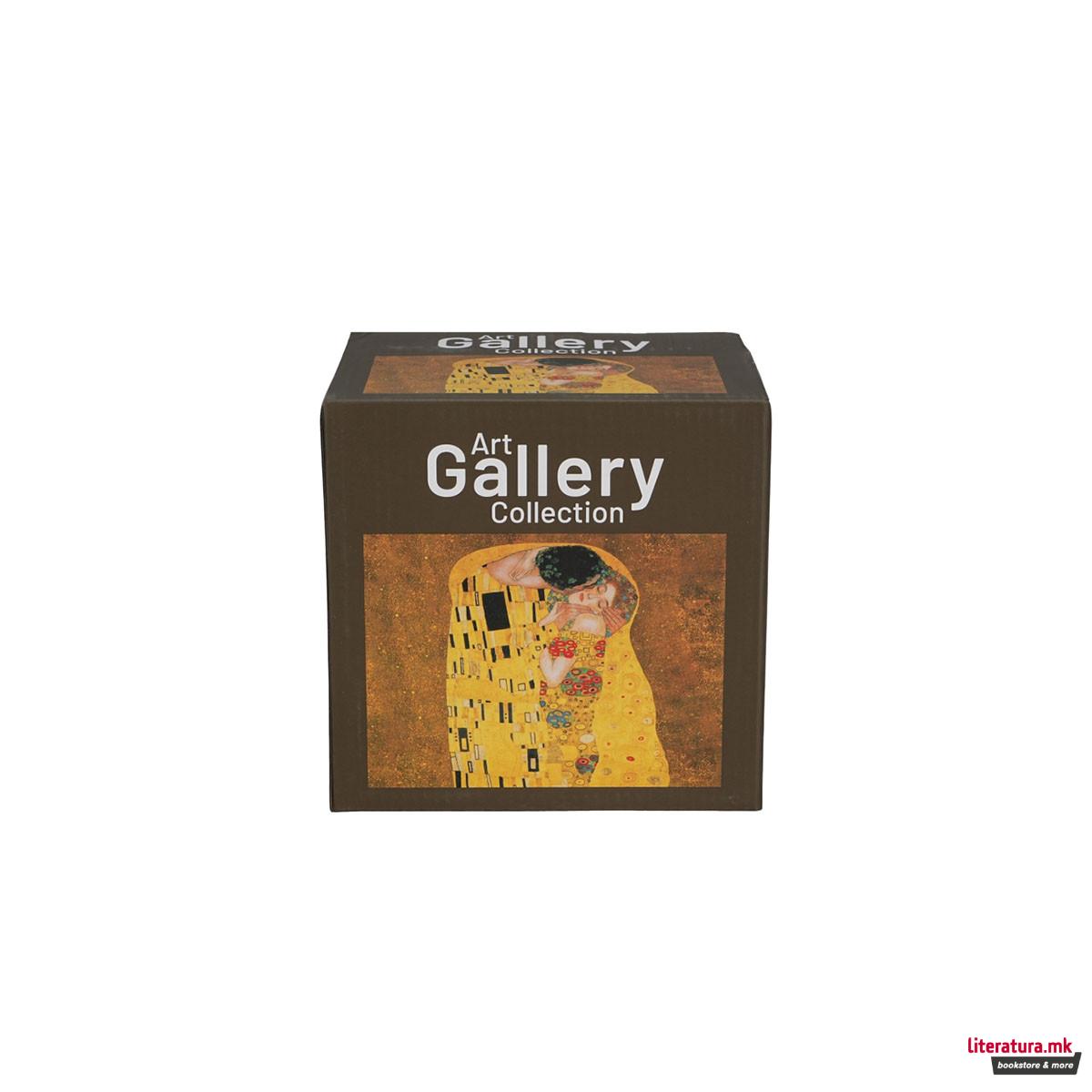 Сет од чајник, шолја и инфузер, Klimt - The Kiss, 300/350 ml 