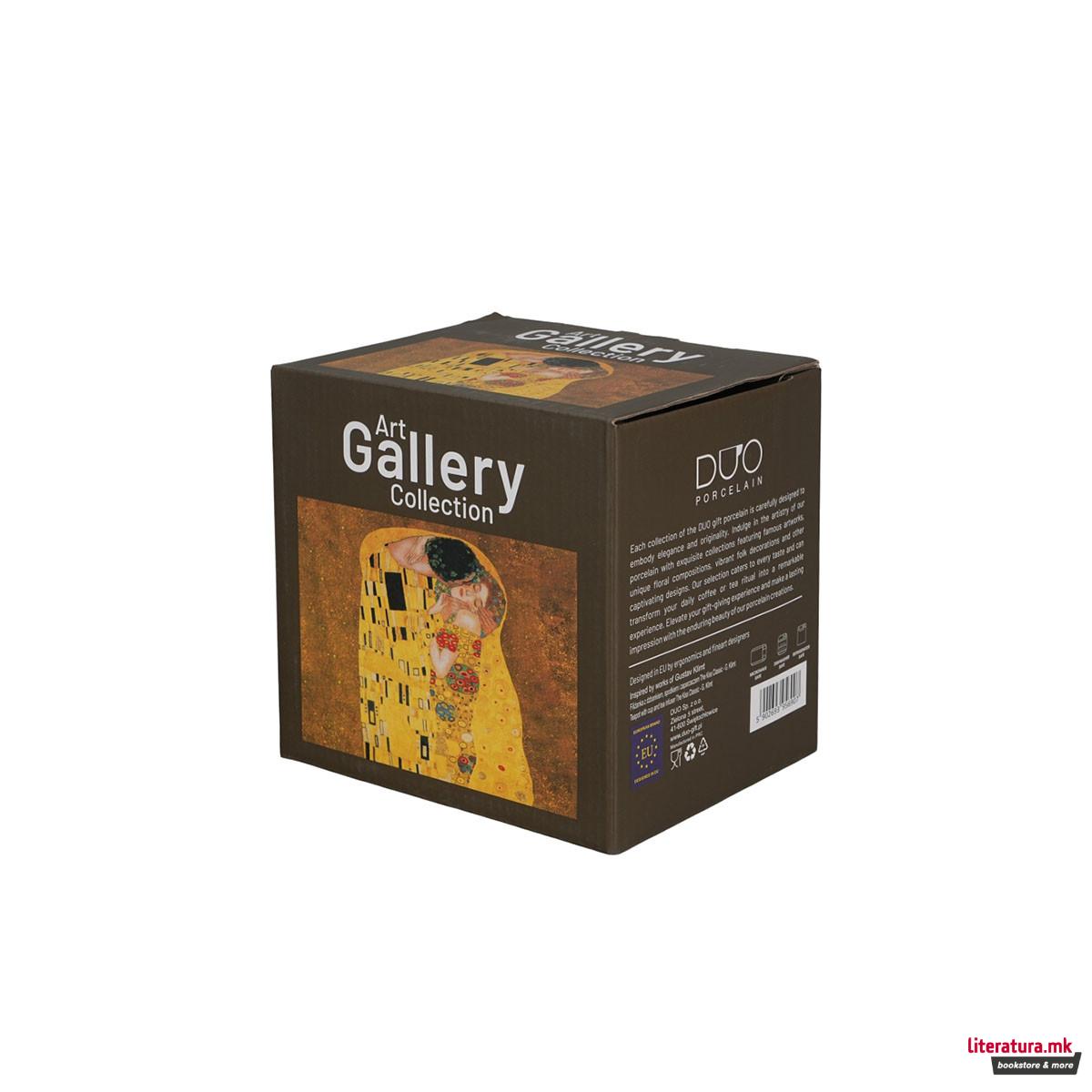 Сет од чајник, шолја и инфузер, Klimt - The Kiss, 300/350 ml 