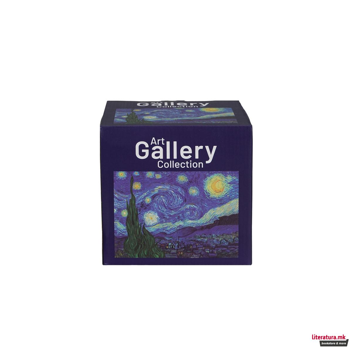 Сет од чајник, шолја и инфузер, Van Gogh - Starry Night, 300/350 ml 