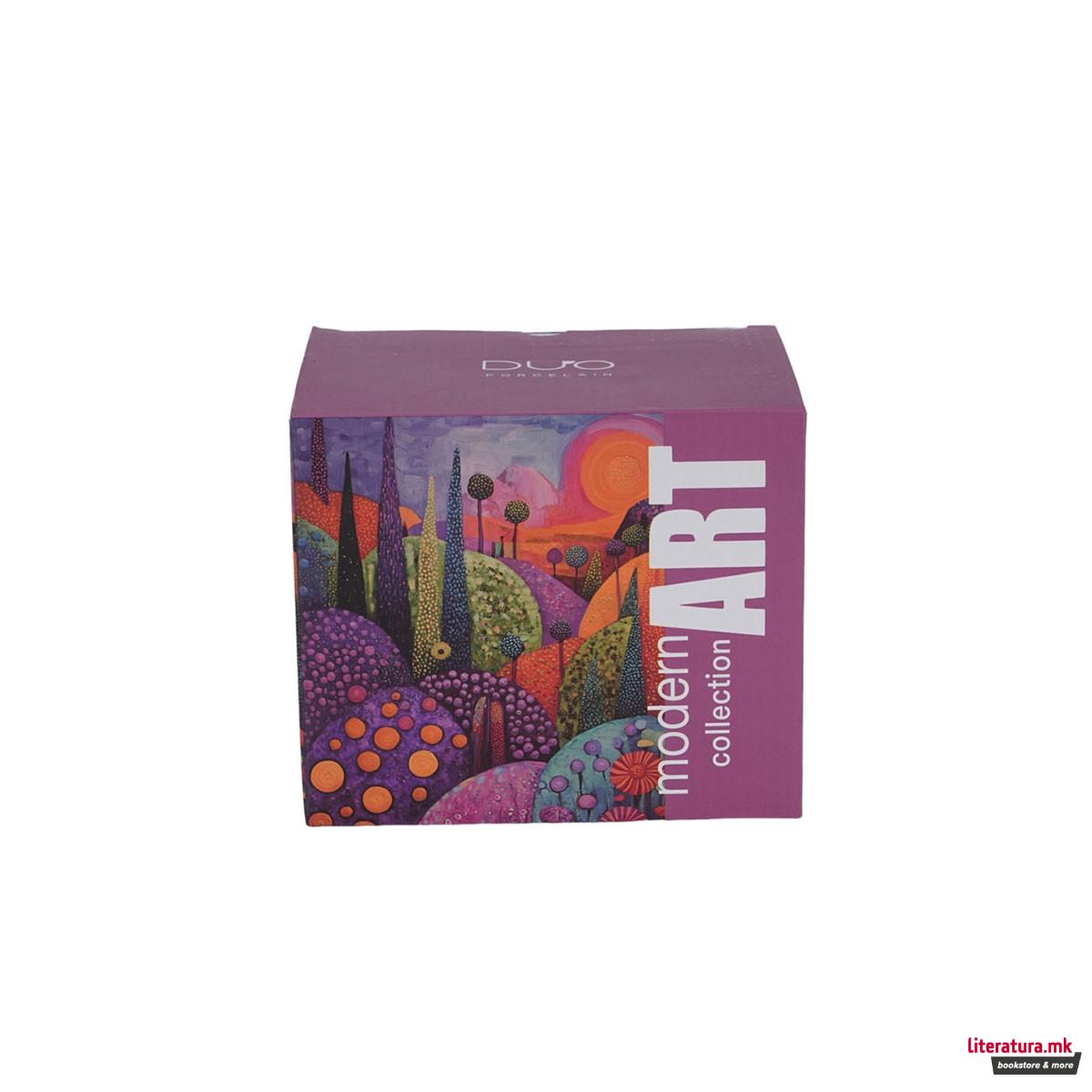 Шолја, Modern Art - Bubbly Hills, 450ml 