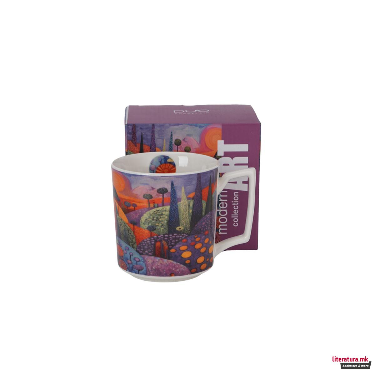 Шолја, Modern Art - Bubbly Hills, 450ml 