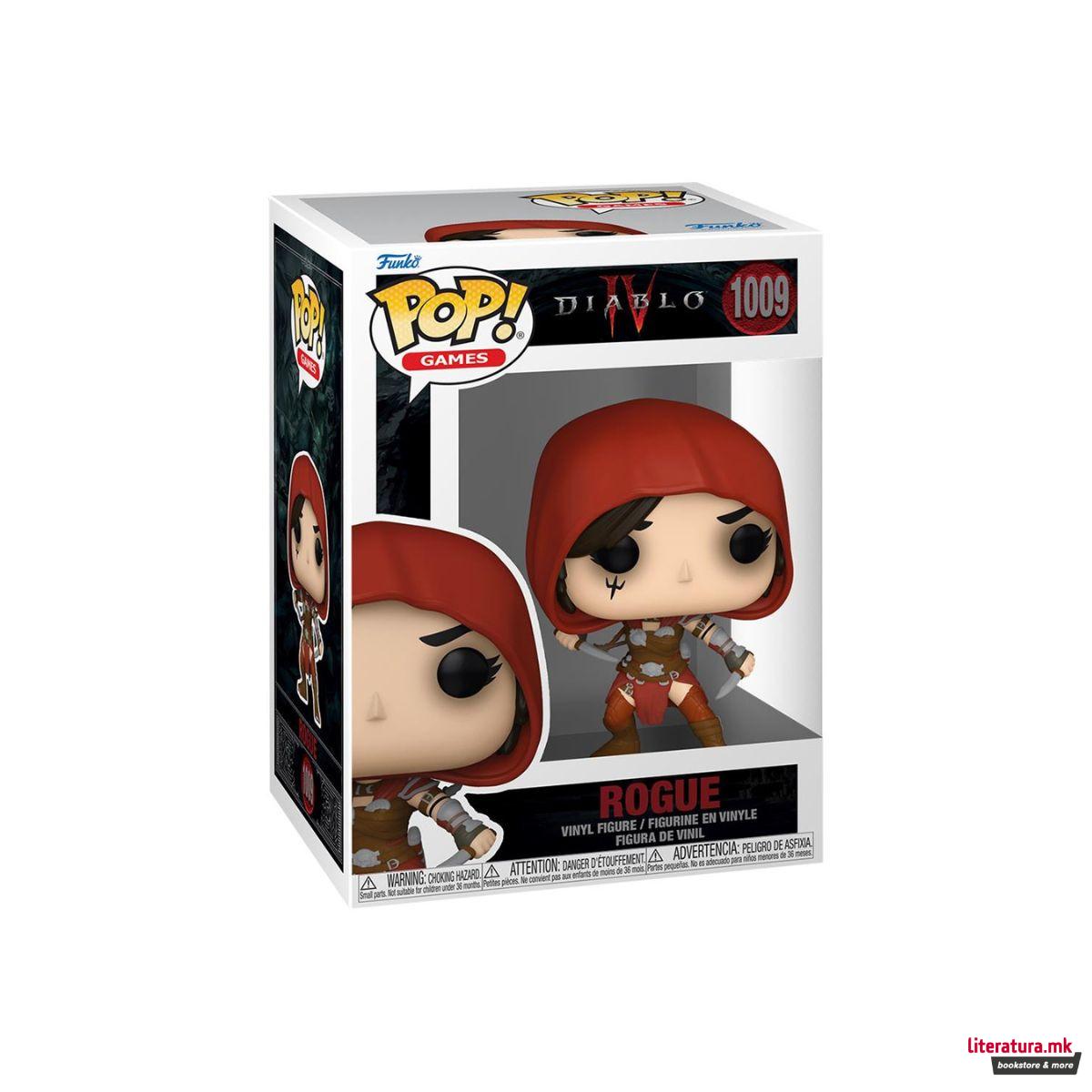 Фигура, Pop! Games: Diablo - Rogue 