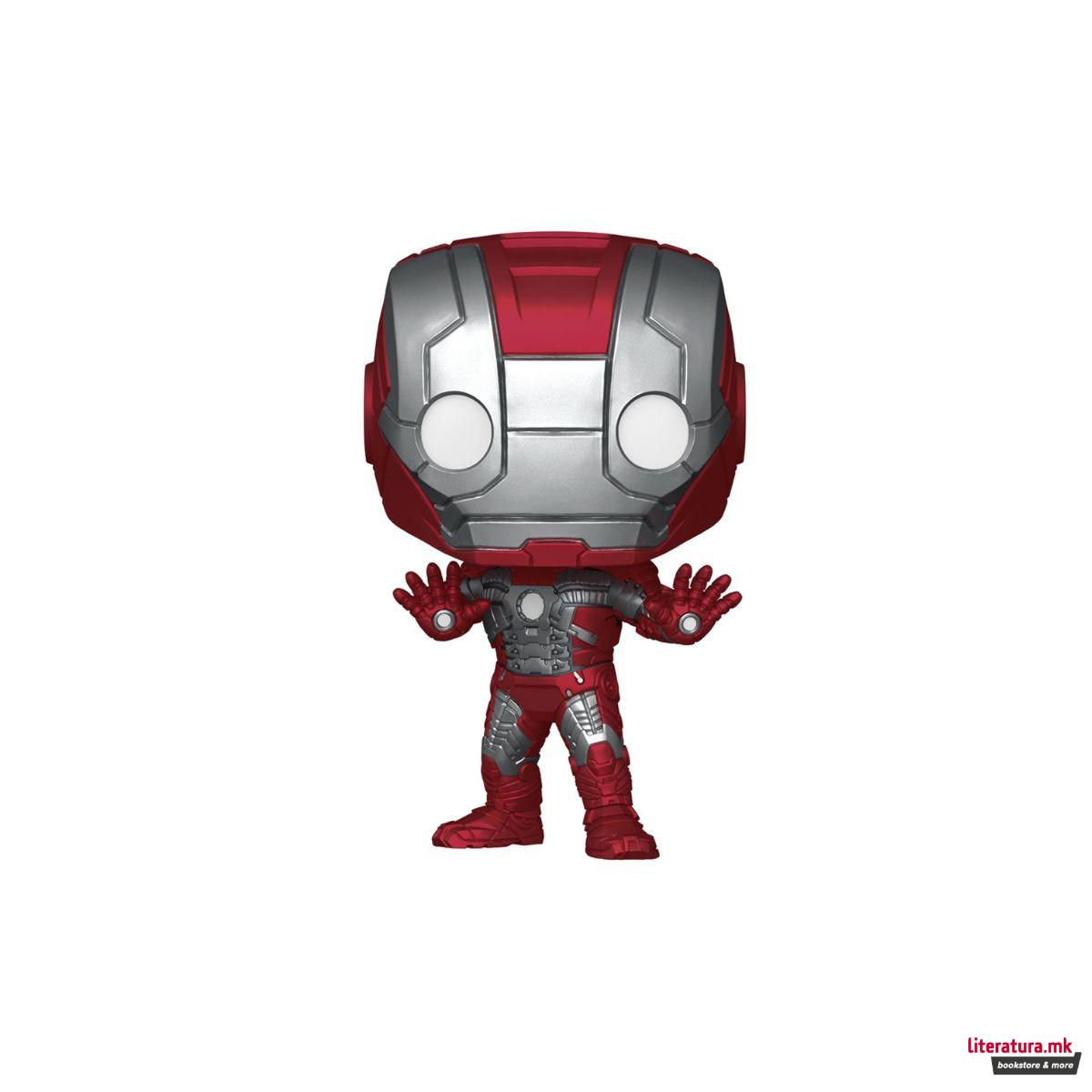 Фигура, Pop! Marvel: The Infinity Saga - Iron Man (Mark 5) 