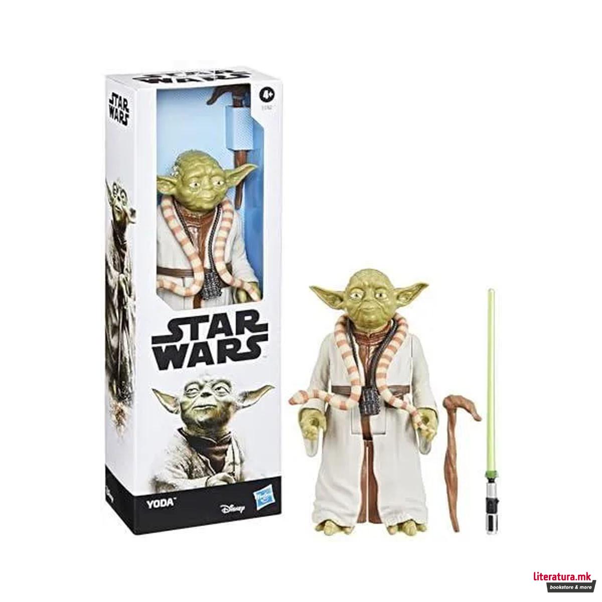 Фигура, Star Wars - Yoda (Titan Hero Series) 