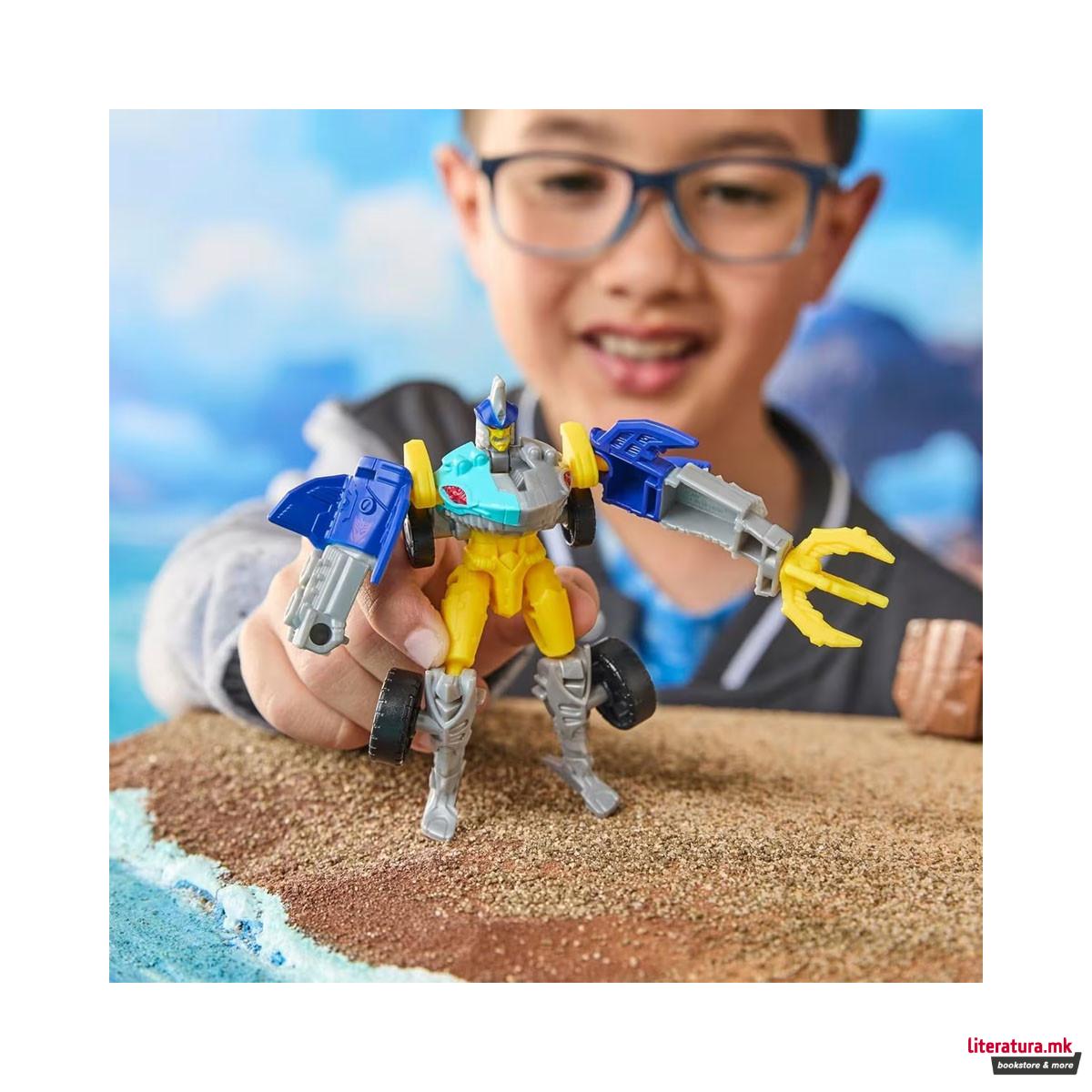 Фигура, Transformers Cyberworld Cyber Changers Sky-Byte 