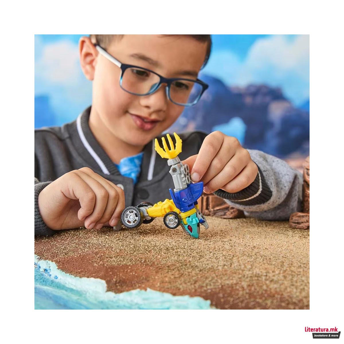 Фигура, Transformers Cyberworld Cyber Changers Sky-Byte 