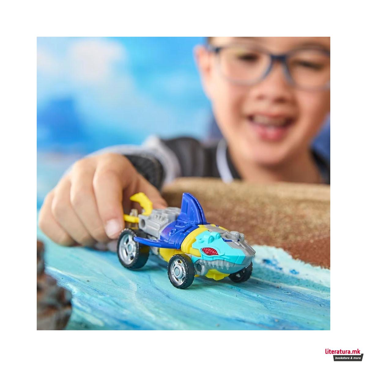 Фигура, Transformers Cyberworld Cyber Changers Sky-Byte 