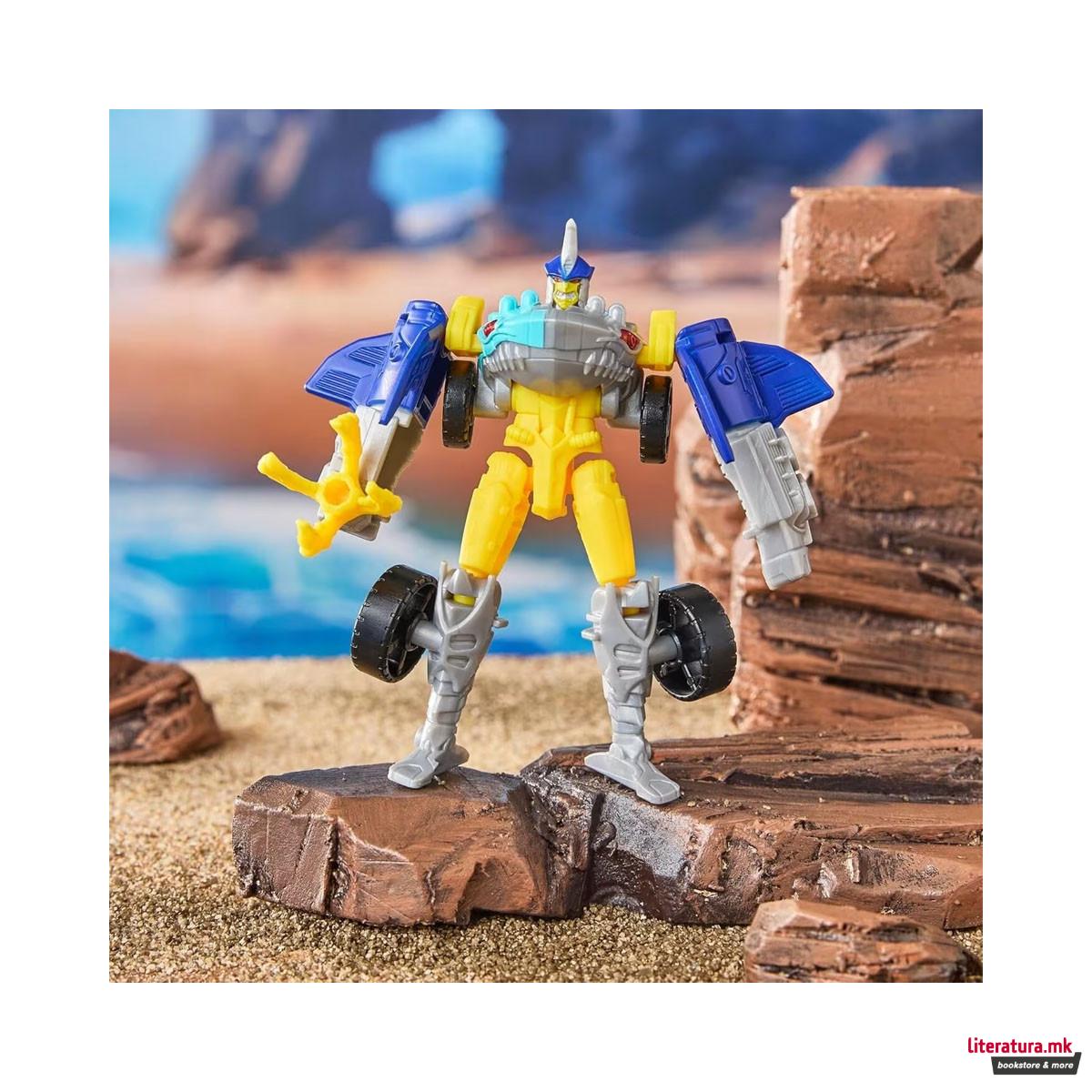 Фигура, Transformers Cyberworld Cyber Changers Sky-Byte 