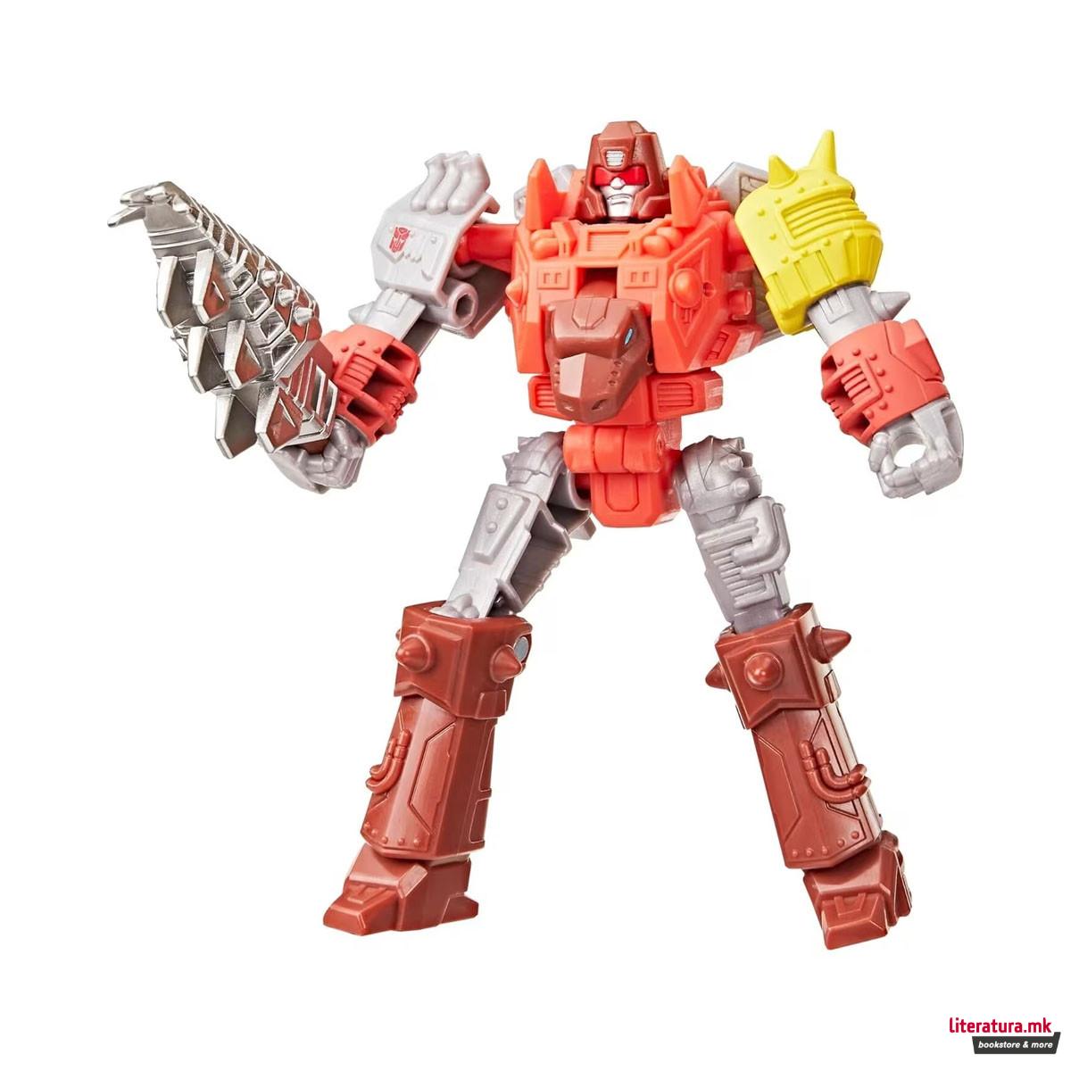 Фигура, Transformers Cyberworld Cyber Changers Dinobot Snarl 