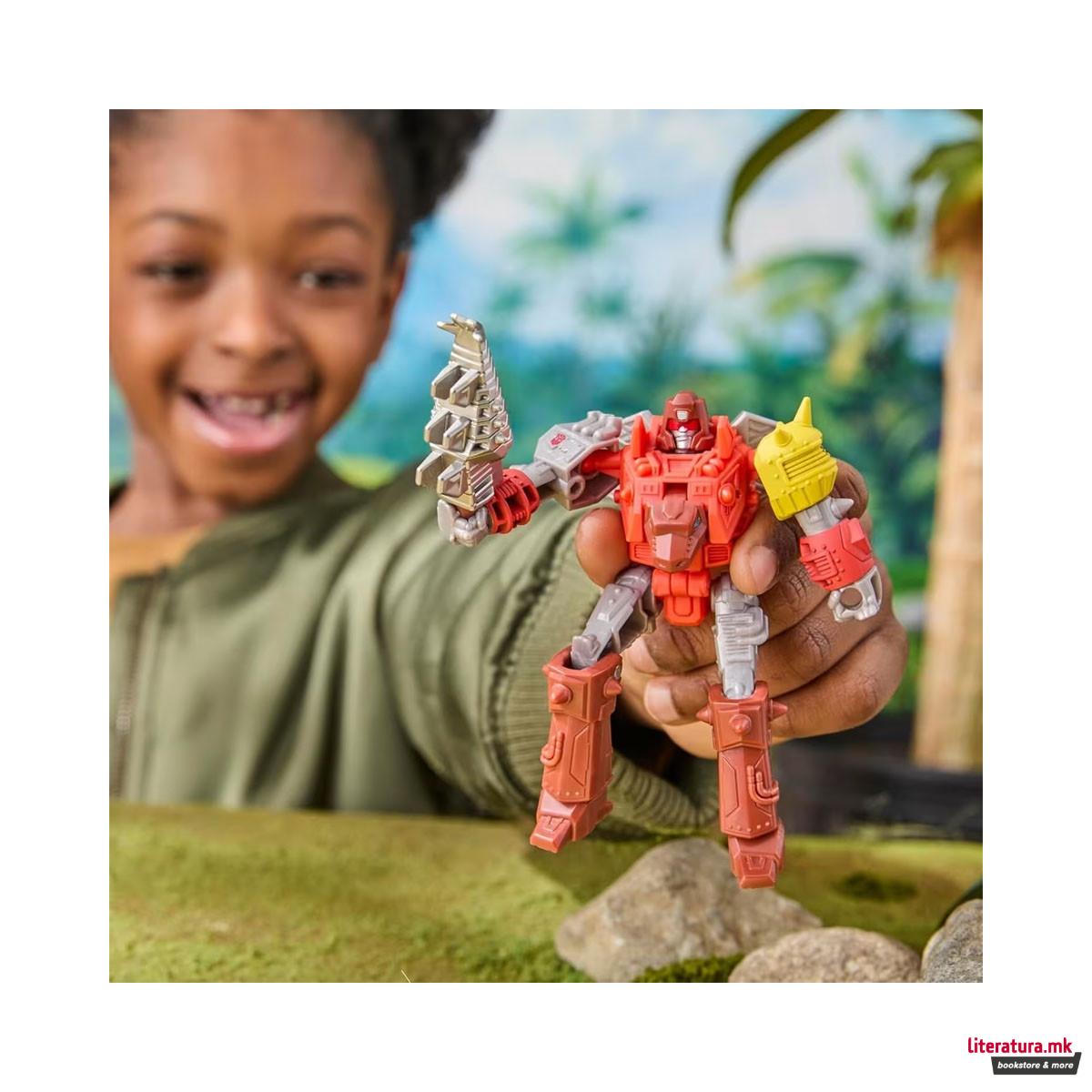 Фигура, Transformers Cyberworld Cyber Changers Dinobot Snarl 