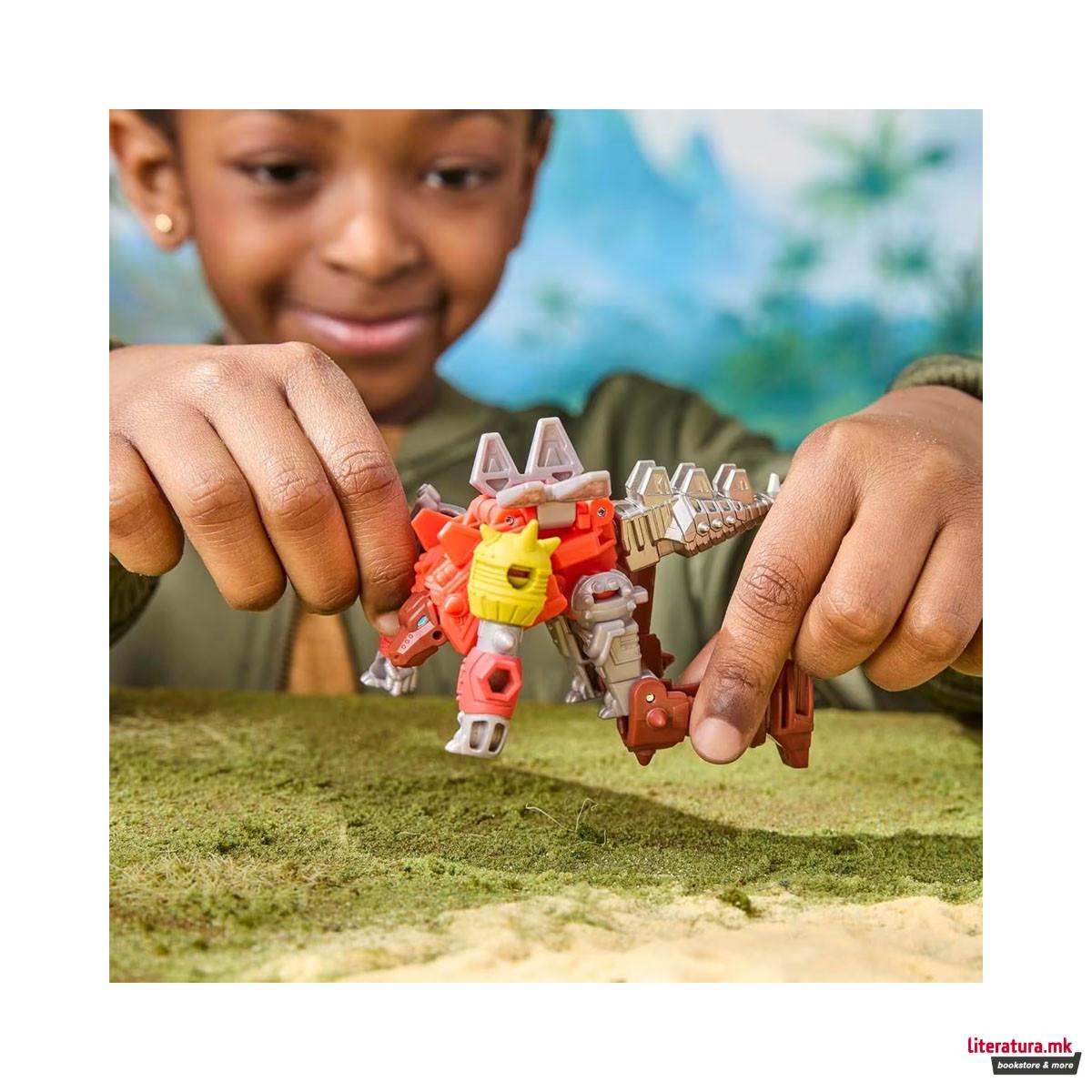 Фигура, Transformers Cyberworld Cyber Changers Dinobot Snarl 