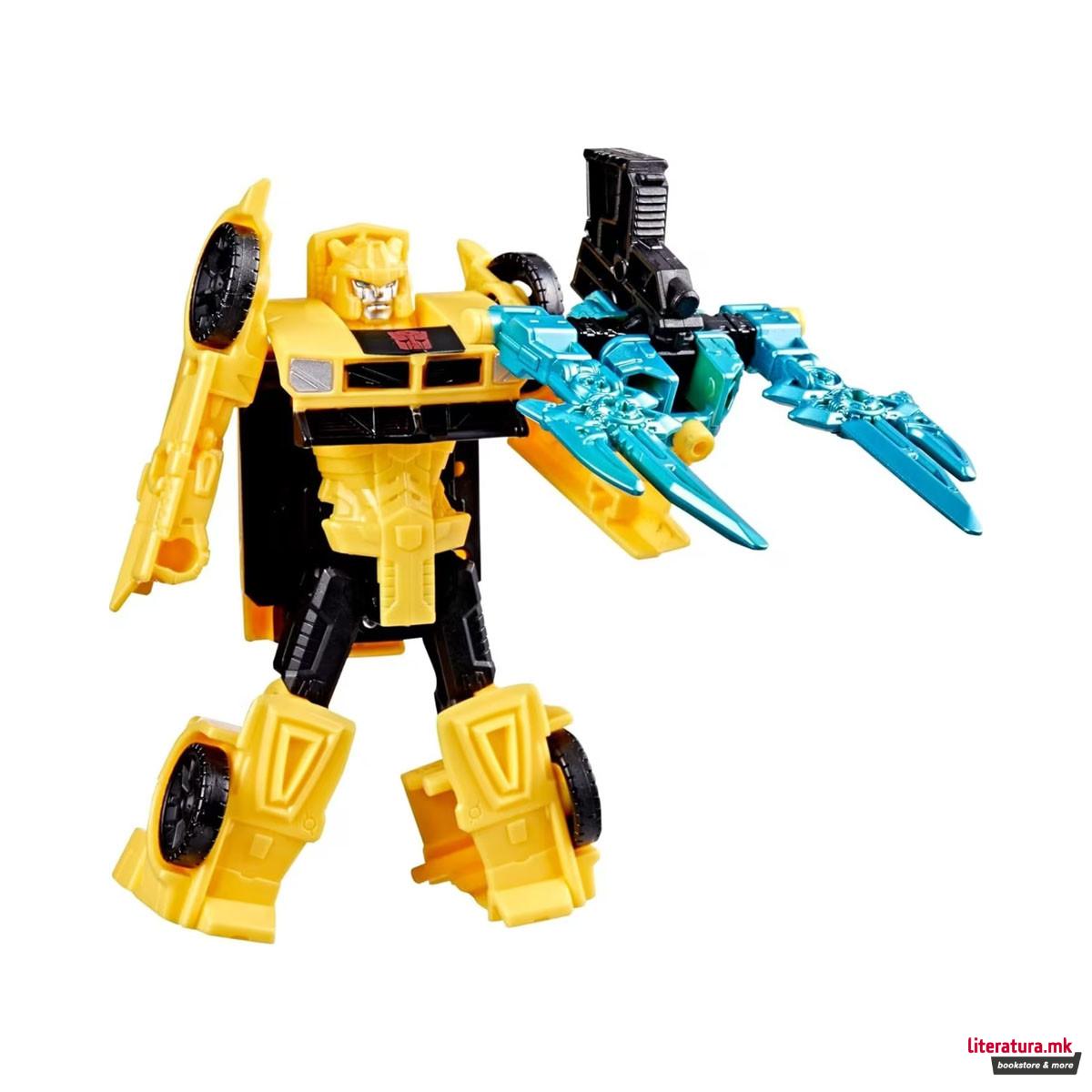 Фигура, Transformers Cyberworld Cyber Changers Bumblebee 