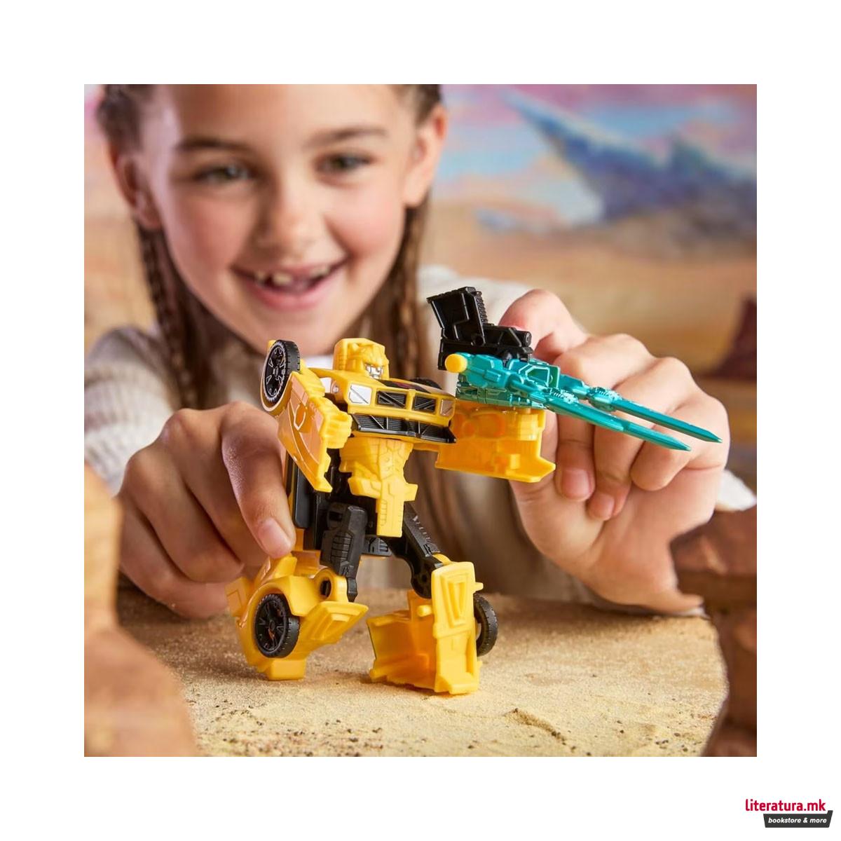 Фигура, Transformers Cyberworld Cyber Changers Bumblebee 