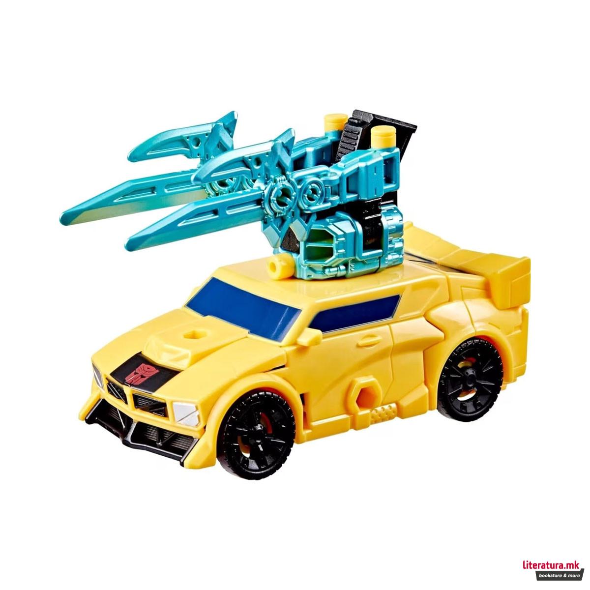 Фигура, Transformers Cyberworld Cyber Changers Bumblebee 
