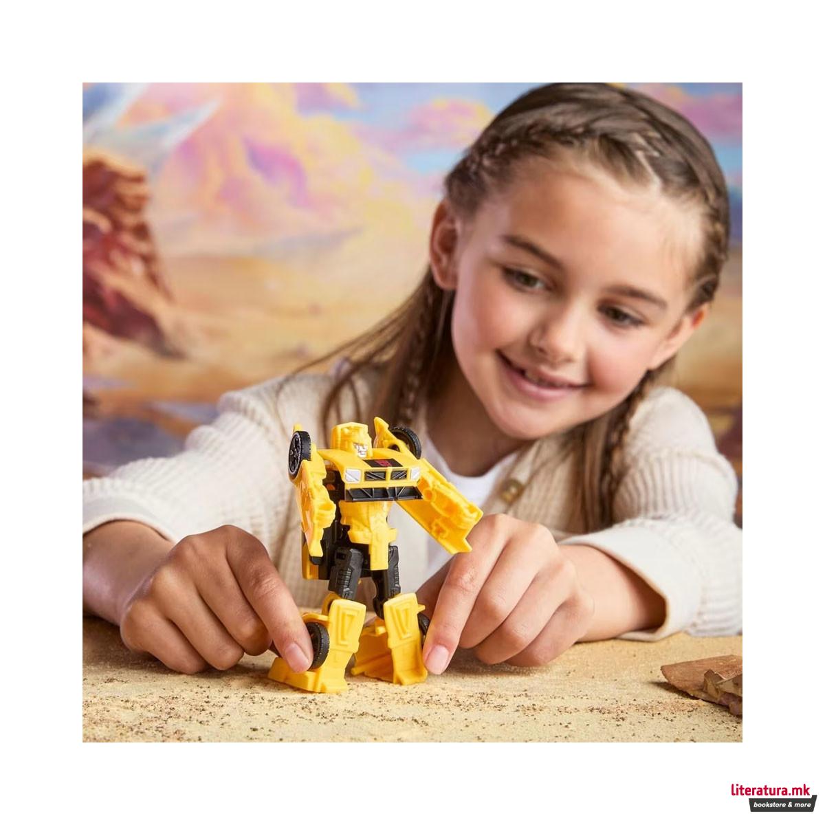 Фигура, Transformers Cyberworld Cyber Changers Bumblebee 