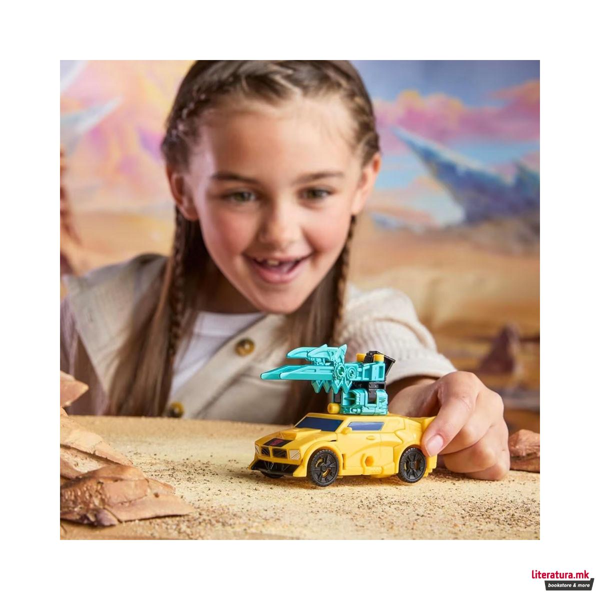 Фигура, Transformers Cyberworld Cyber Changers Bumblebee 