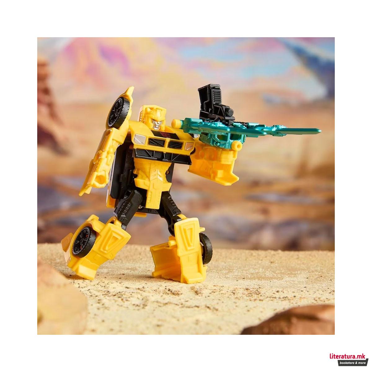 Фигура, Transformers Cyberworld Cyber Changers Bumblebee 