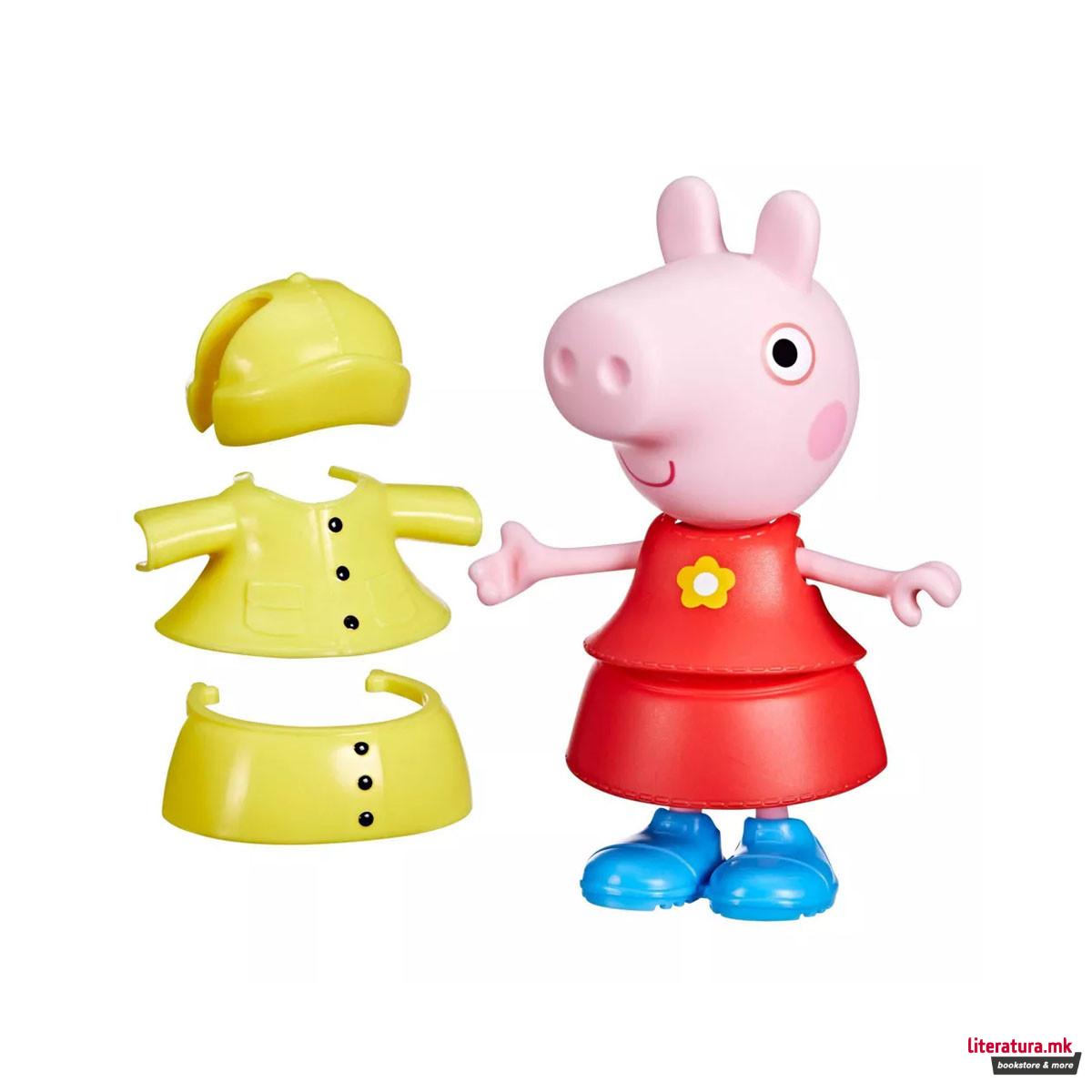 Фигура, Peppa Pig - Peppa Rainy Day Dress-Up 