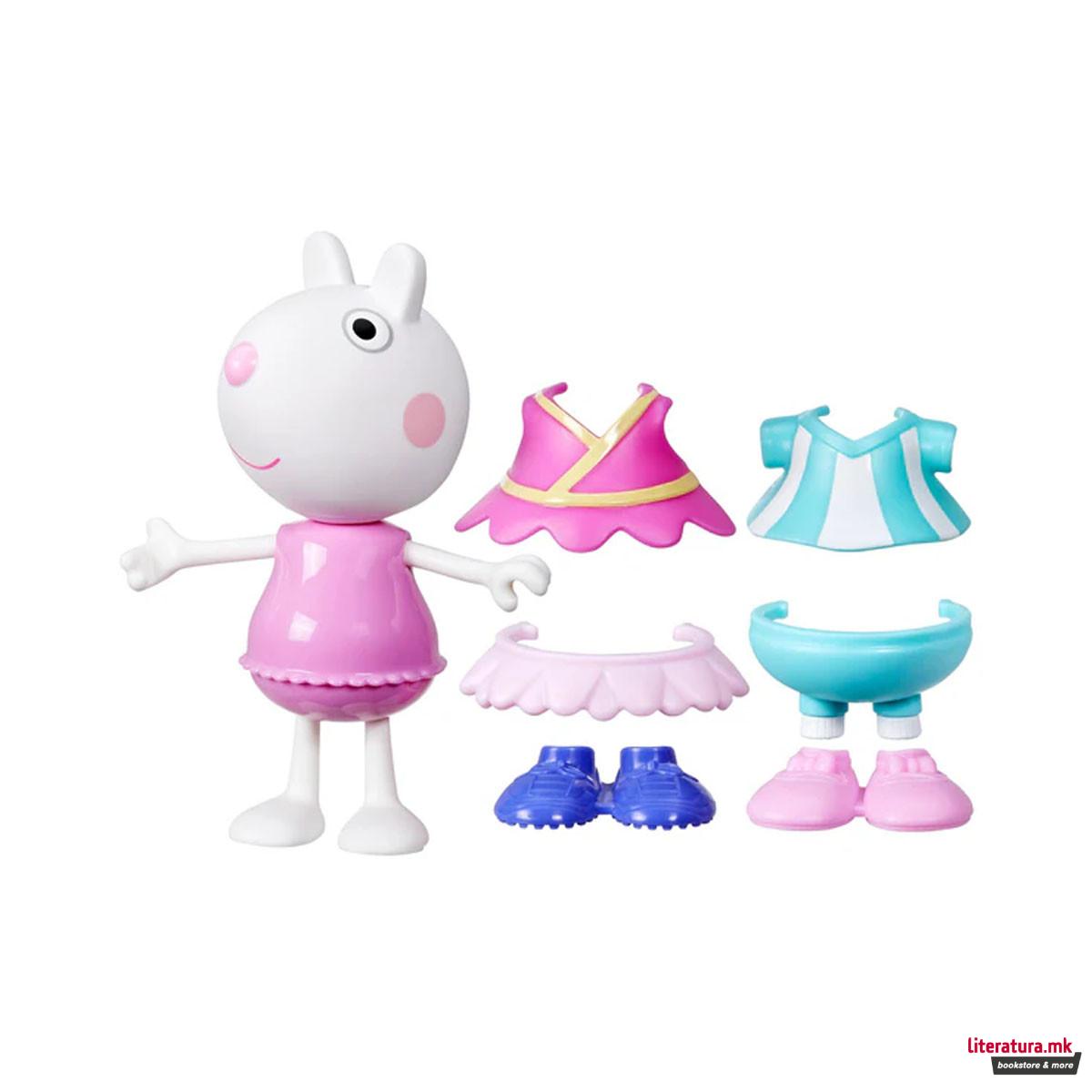 Фигура, Peppa Pig - Suzy Sheep Day Dress-Up 