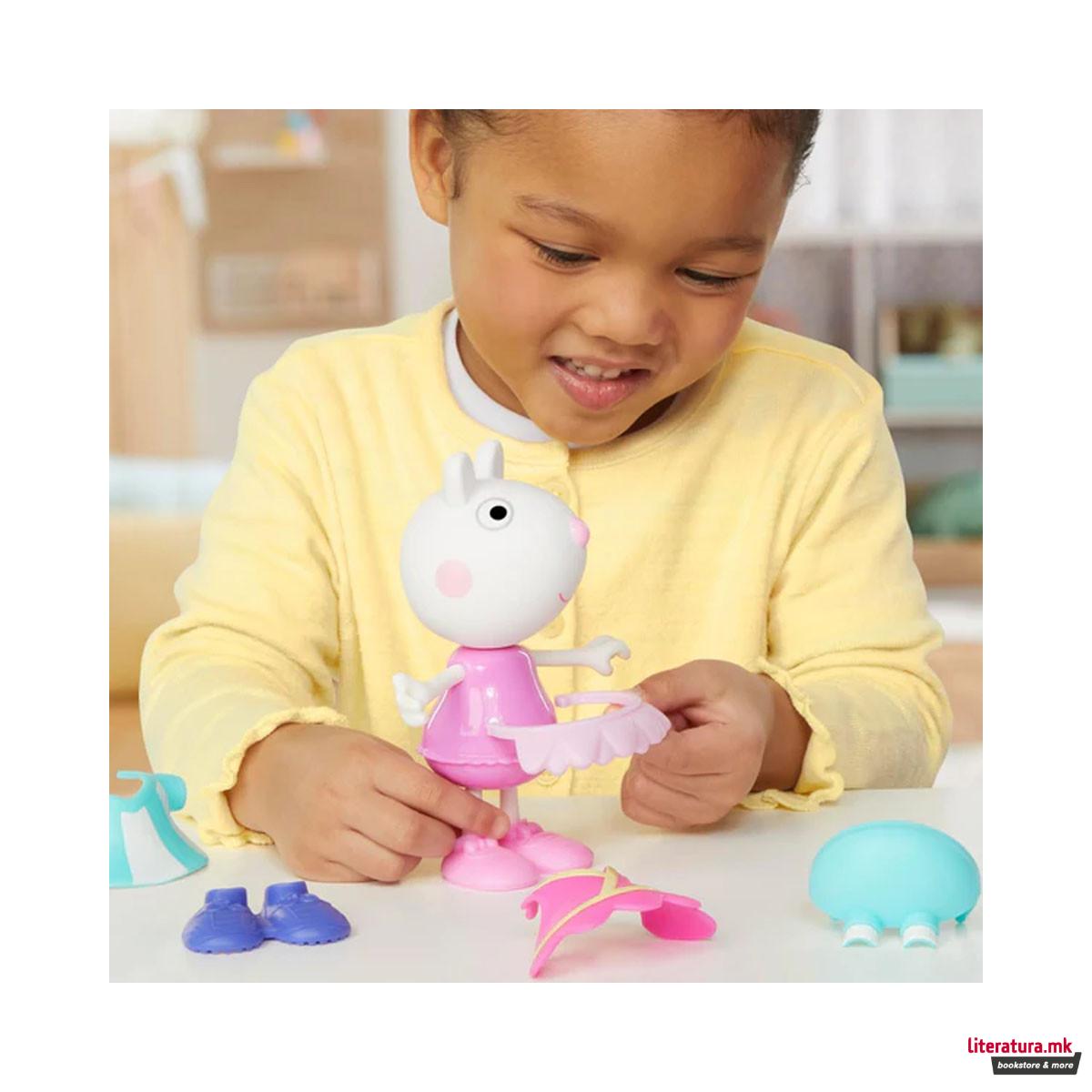 Фигура, Peppa Pig - Suzy Sheep Day Dress-Up 