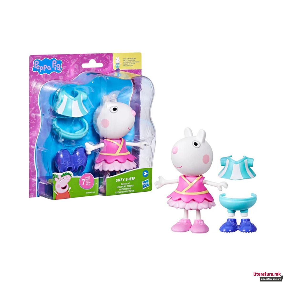 Фигура, Peppa Pig - Suzy Sheep Day Dress-Up 