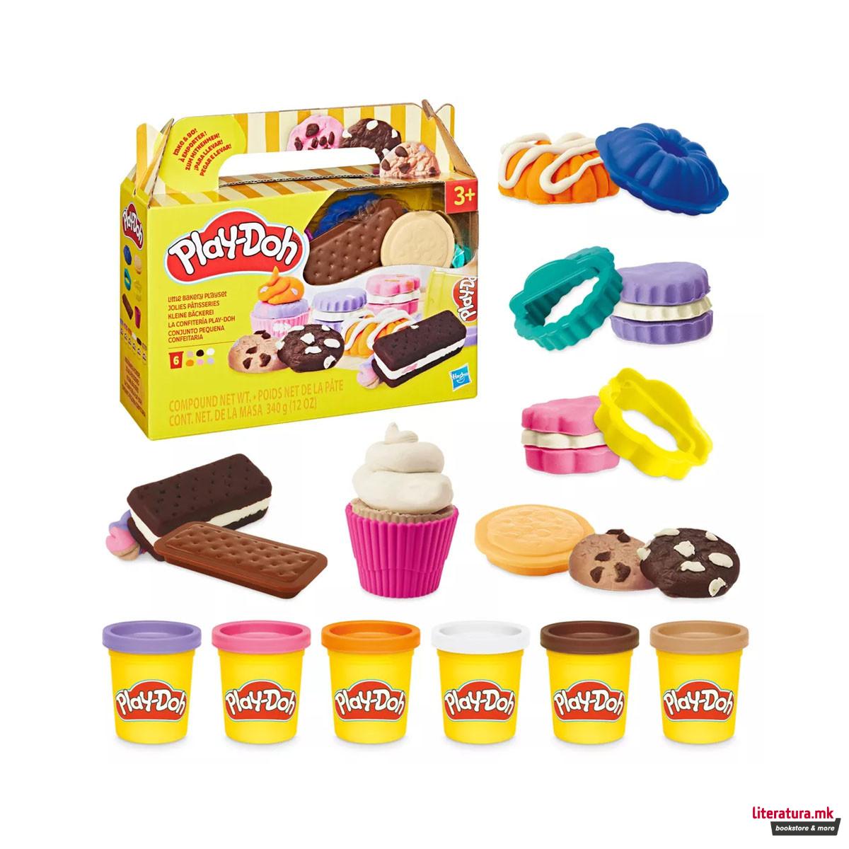 Сет за игра, Play-Doh, Little Bakery Playset 