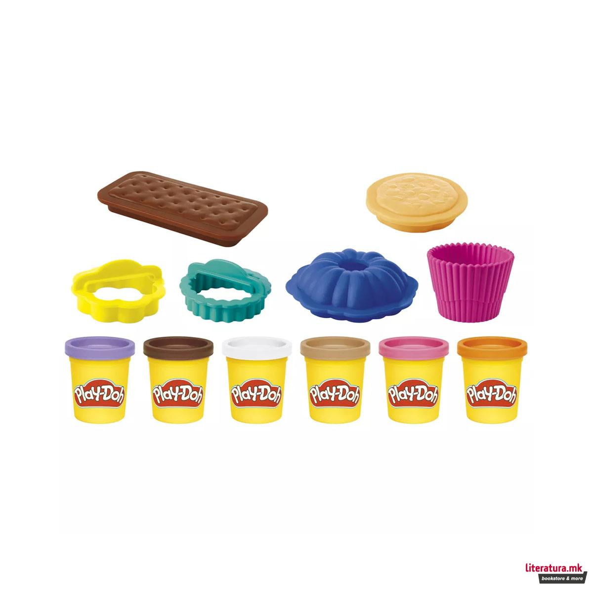 Сет за игра, Play-Doh, Little Bakery Playset 