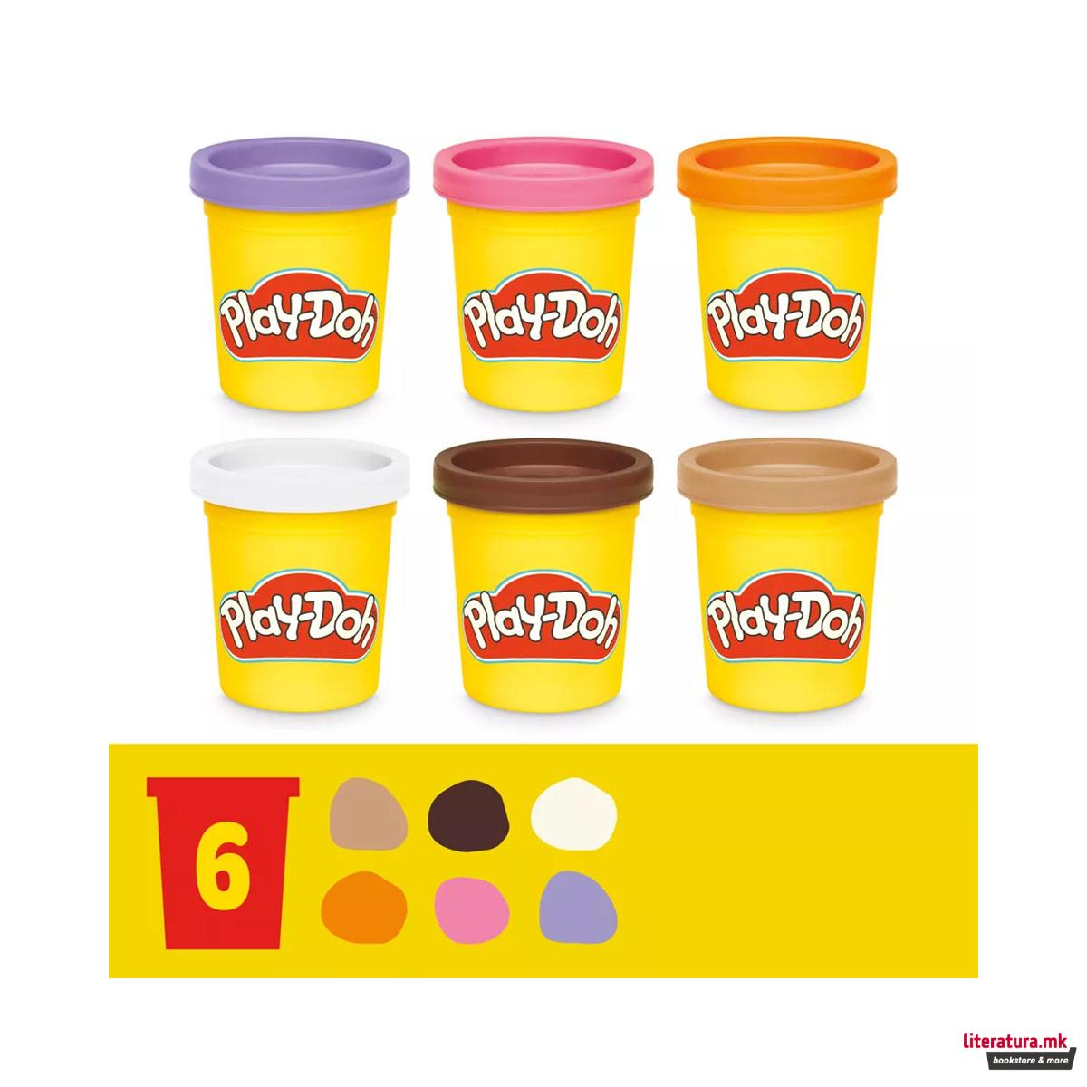 Сет за игра, Play-Doh, Little Bakery Playset 