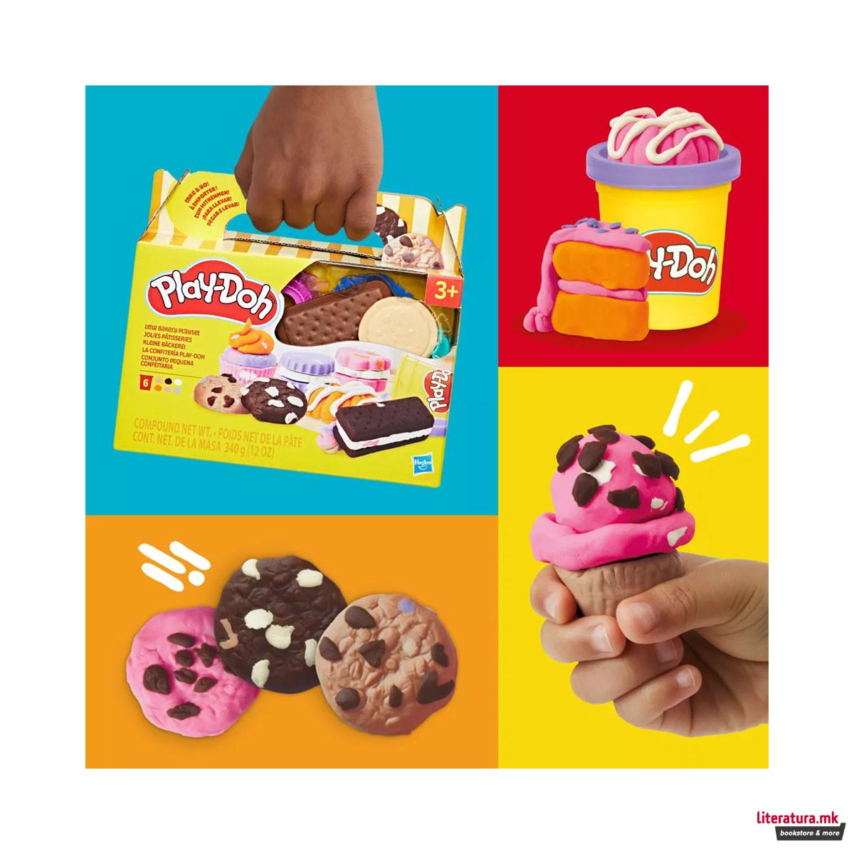 Сет за игра, Play-Doh, Little Bakery Playset 