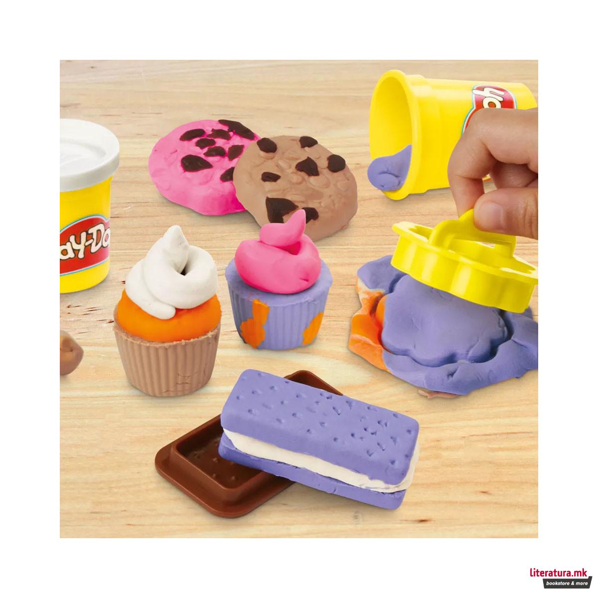 Сет за игра, Play-Doh, Little Bakery Playset 