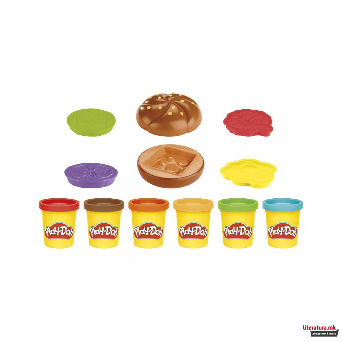 Сет за игра, Play-Doh, Grill Fun Playset 