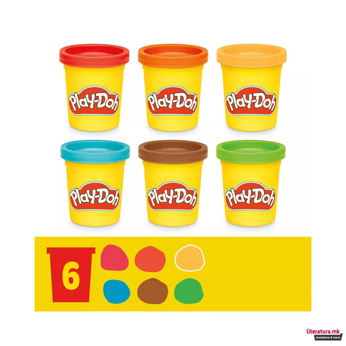 Сет за игра, Play-Doh, Grill Fun Playset 