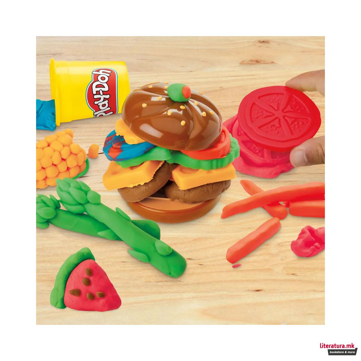 Сет за игра, Play-Doh, Grill Fun Playset 