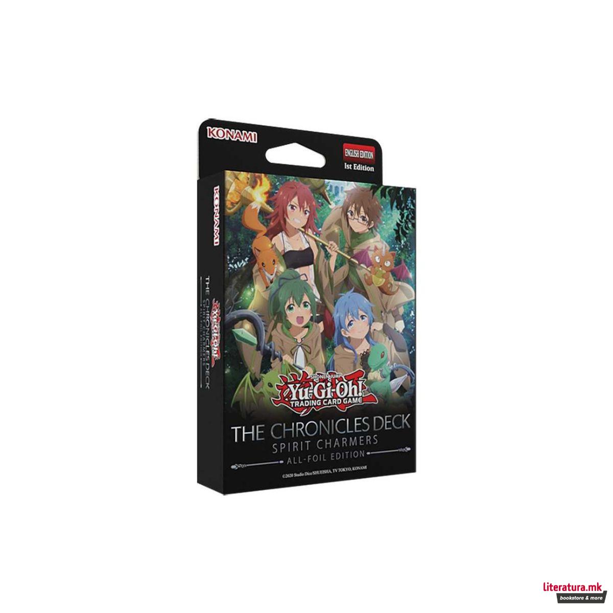 Карти за размена, Yu-Gi-Oh! The Chronicles: Spirit Charmers 