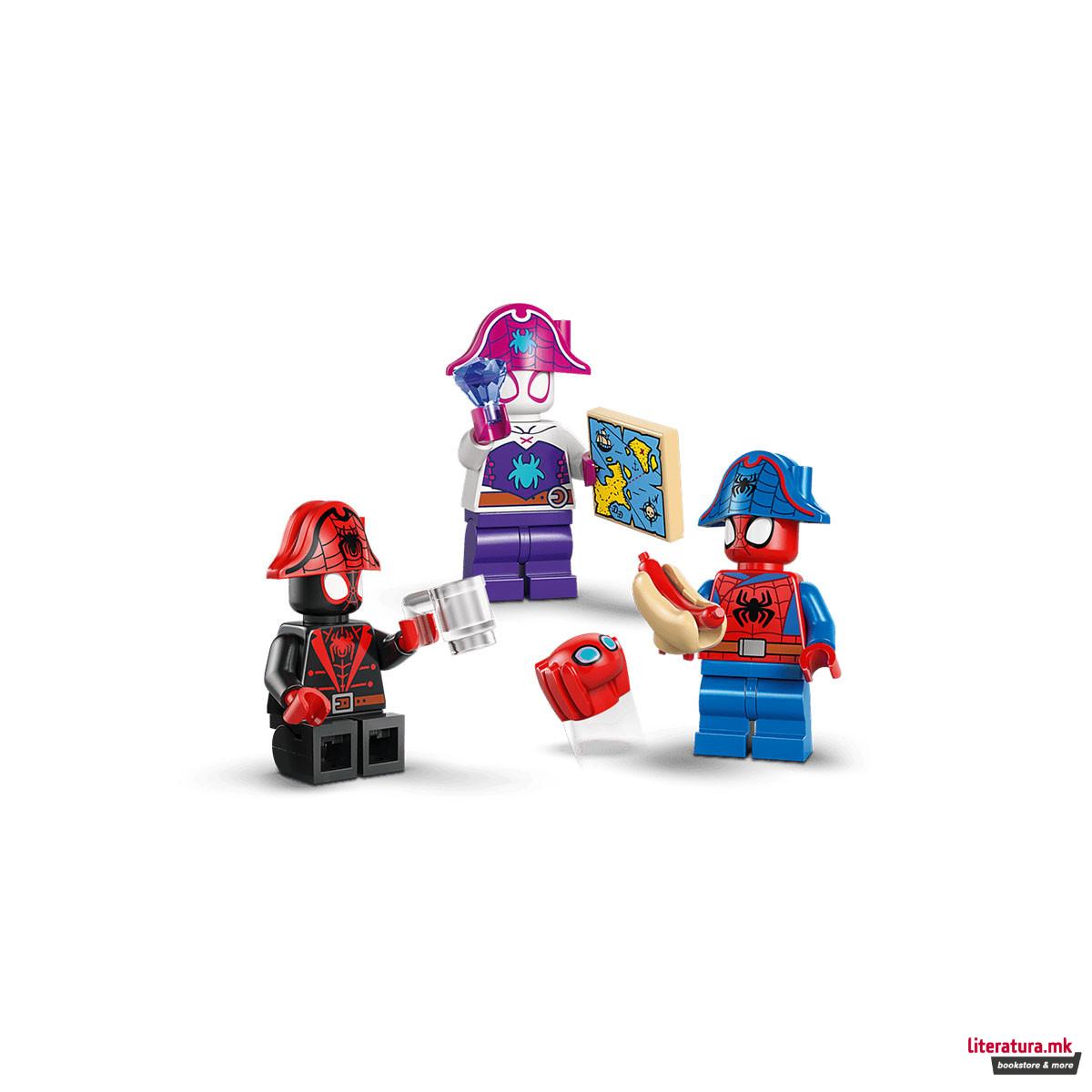 LEGO коцки, Marvel, Team Spidey Pirate Ship 