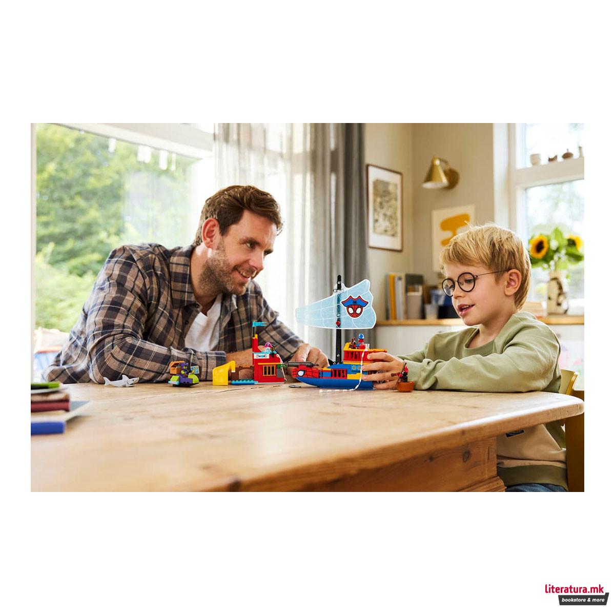 LEGO коцки, Marvel, Team Spidey Pirate Ship 