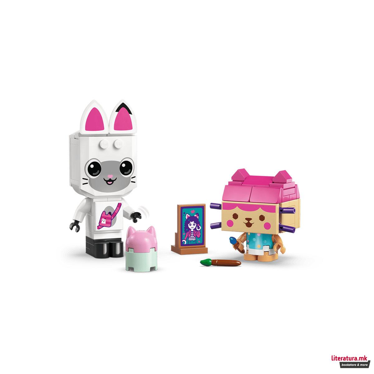 LEGO коцки, Gabbys Dollhouse, Gabbys Brick-Built Cat Friends 