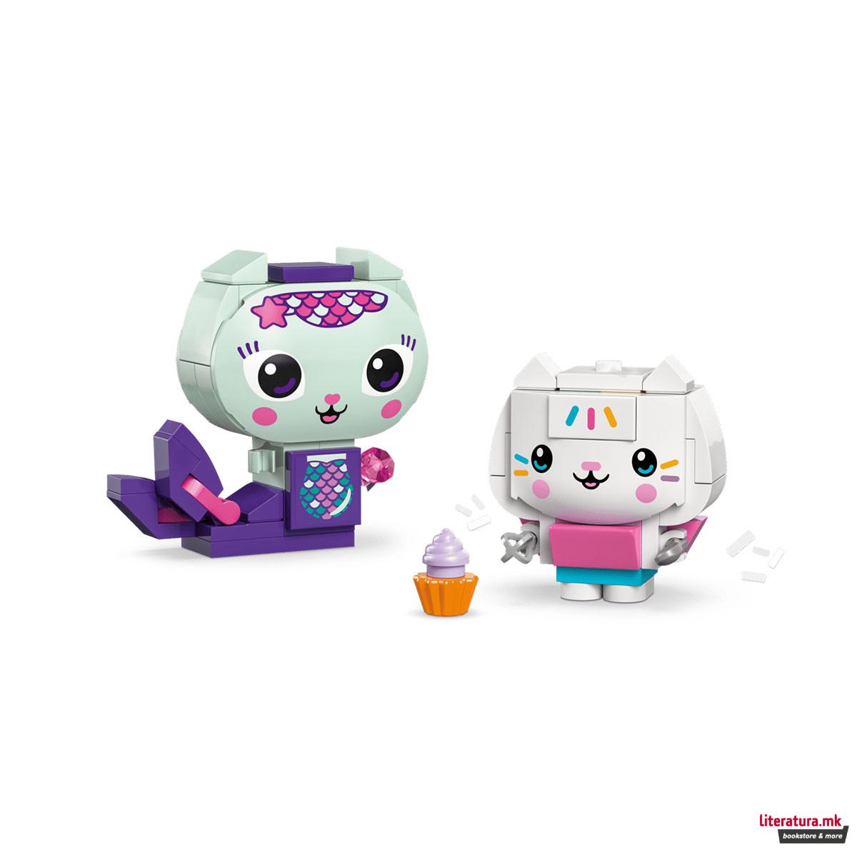 LEGO коцки, Gabbys Dollhouse, Gabbys Brick-Built Cat Friends 