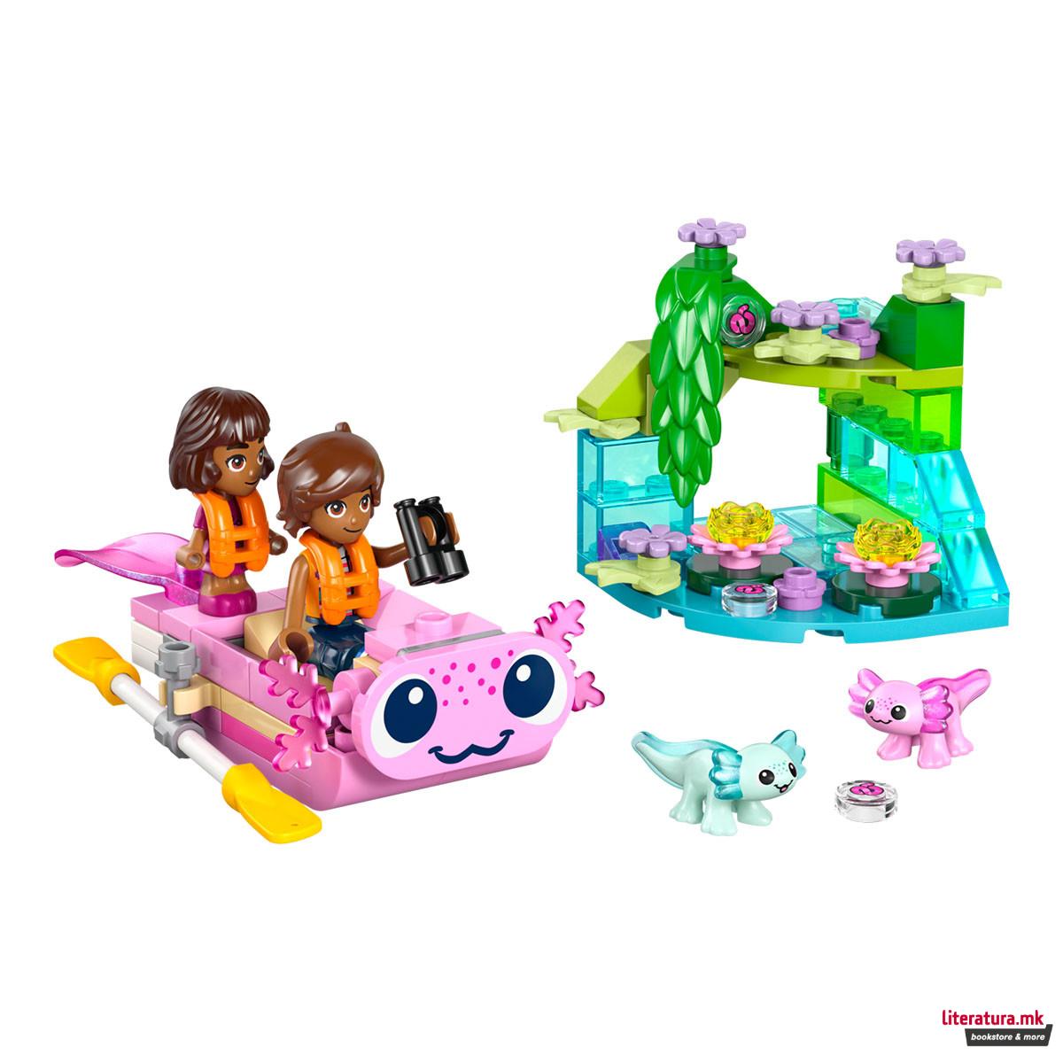 LEGO коцки, Friends, Axolotl Adventure Boat 