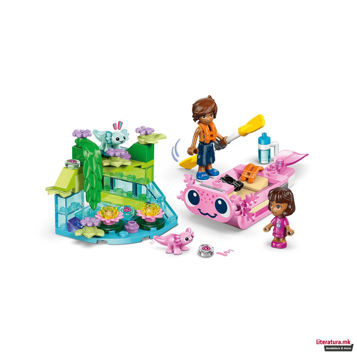 LEGO коцки, Friends, Axolotl Adventure Boat 