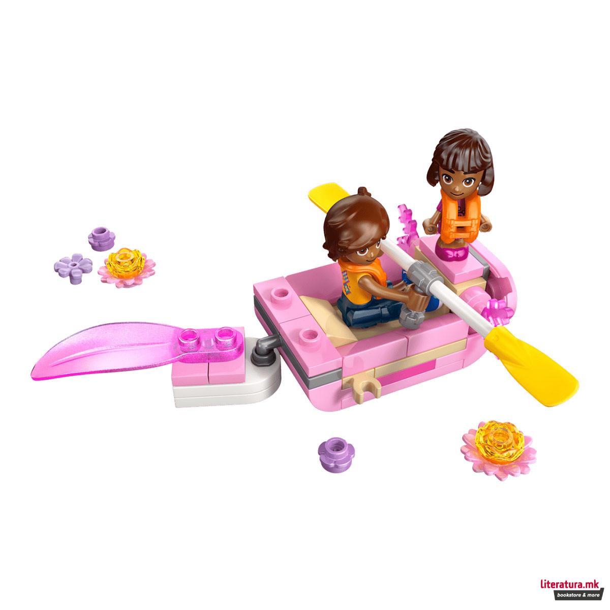 LEGO коцки, Friends, Axolotl Adventure Boat 
