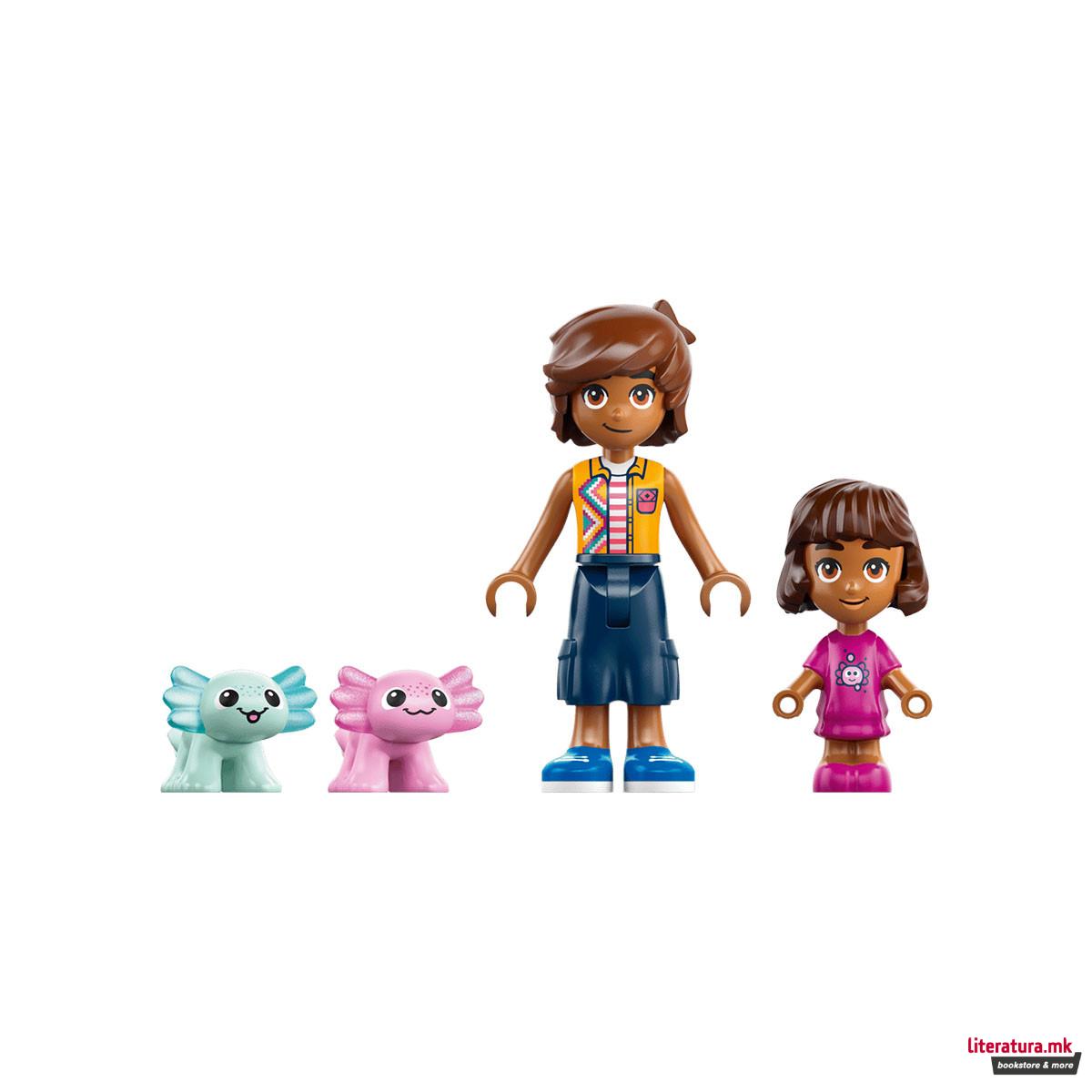 LEGO коцки, Friends, Axolotl Adventure Boat 