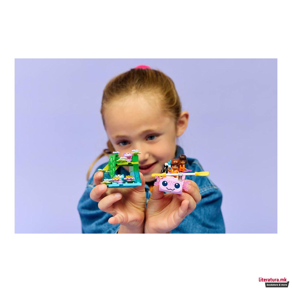 LEGO коцки, Friends, Axolotl Adventure Boat 